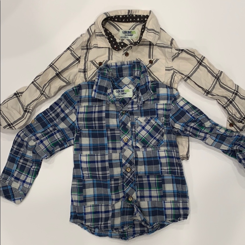 Long Sleeve Button Down Shirt Bundle.